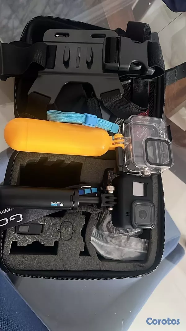 camaras y audio - cámara go pro héro 8  2