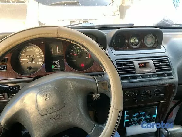 jeepetas y camionetas - Mitsubishi Montero V6  Gen2,1998 7