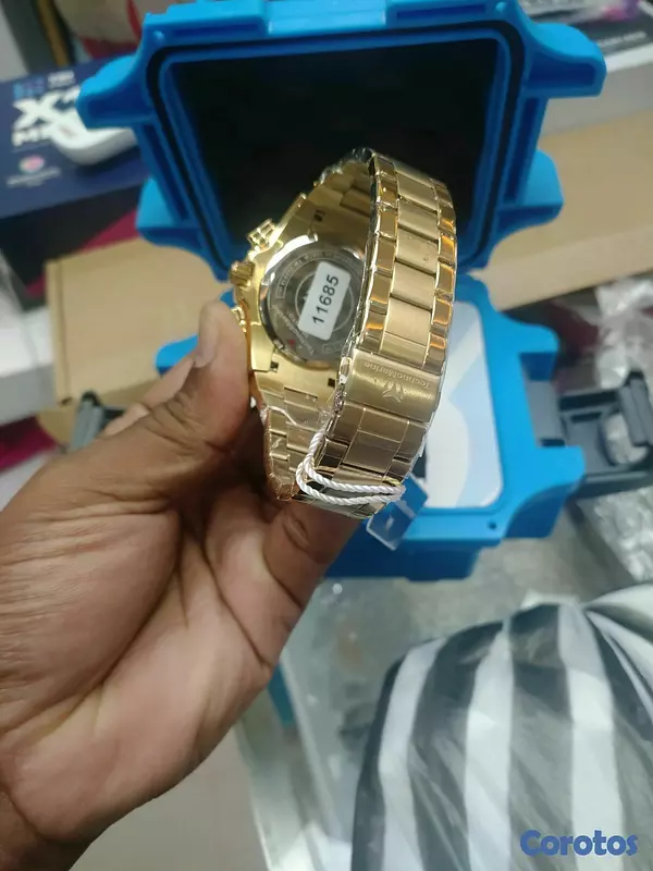 joyas, relojes y accesorios - disponible reloj TechnoMsrine original precio 4,000 peso  3