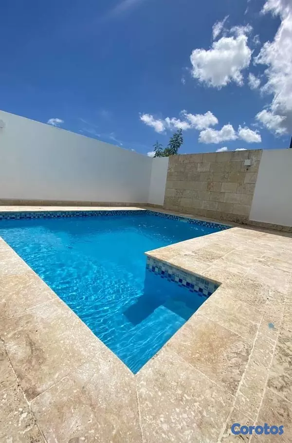 casas vacacionales y villas - COSTA CANA VILLA EN ALQUILER 4