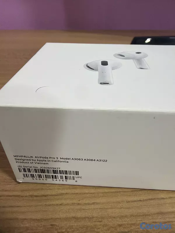 camaras y audio - Airpods pro3 en su caja 2