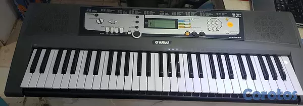 instrumentos musicales - Piano Yamaha EZ-200 -61teclas Incluye: fuente   -  2