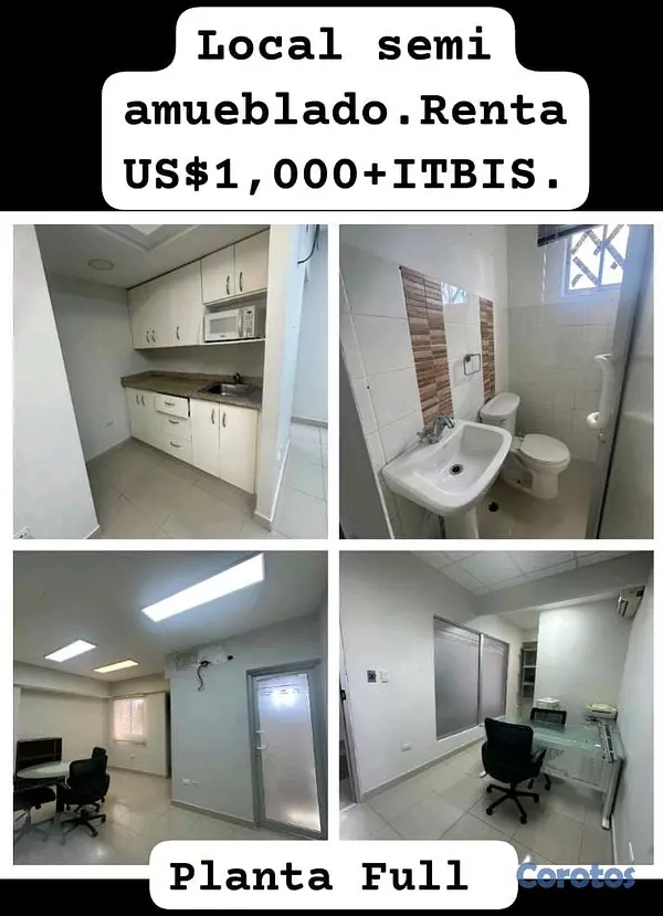 apartamentos - LISTADO DE APARTAMENTOS, LOCALES COMERCIALES Y OFICINAS CORPORATIVAS EN ALQUILER 3