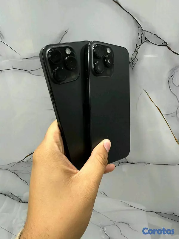 celulares y tabletas - Disponible iPhone 16 pro max 256 GB  batería 100% para ALTICE  TUMBO SIm 35,000  2