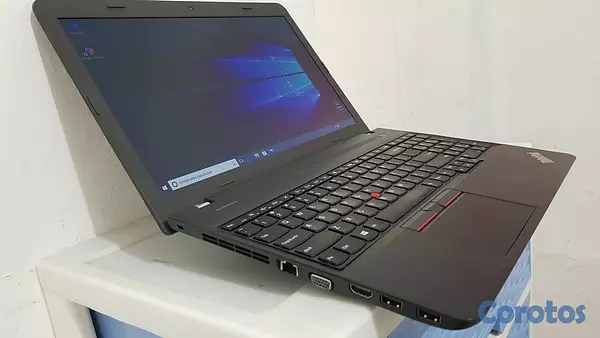 computadoras y laptops - Lenovo E560 17 Pulg Core i7 6ta Ram 16gb Disco 512gb SSD Doble Tarjeta Video 2