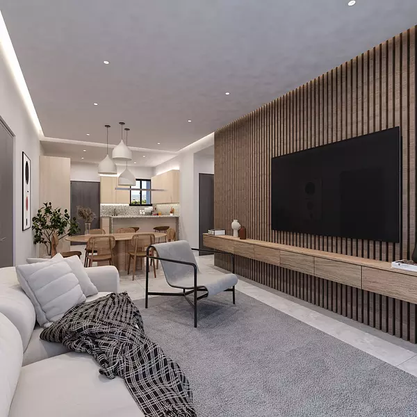 apartamentos - apartamento en Urbanizacion Thomen, Santiago 3