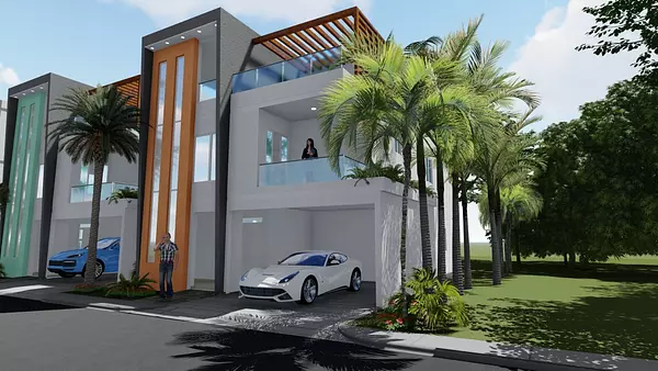 casas - Villas Danamel, Autopista de San Isidro 2