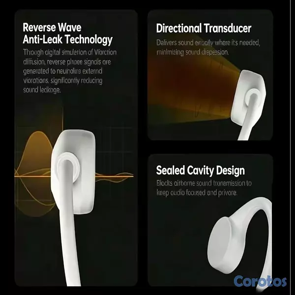 camaras y audio - Audífonos de conducción de sonido 7