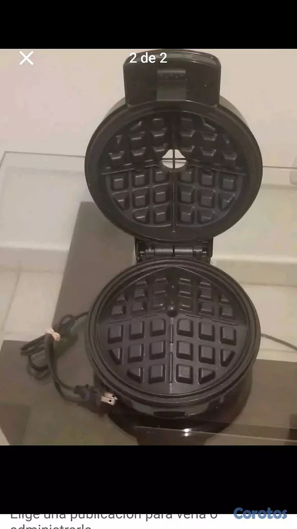 electrodomesticos - se vende wafleras importada al por mayor y al detalles 10