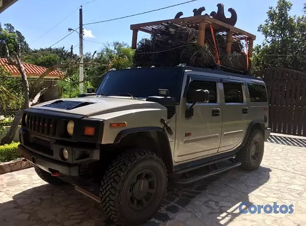 jeepetas y camionetas - SE VENDE HUMMER H2 2