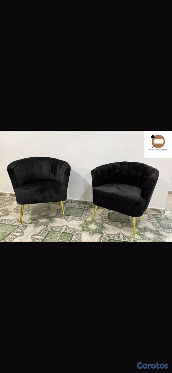 muebles y colchones - juegos de salas  8