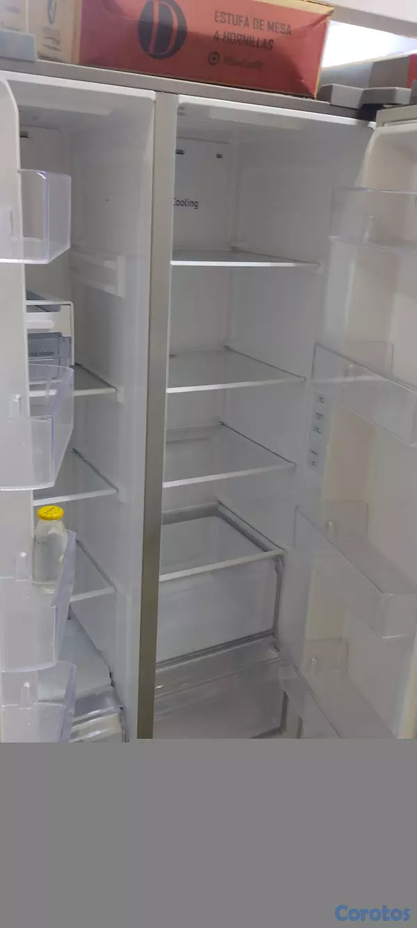 electrodomesticos - nevera Samsung como nueva tipo libro 4