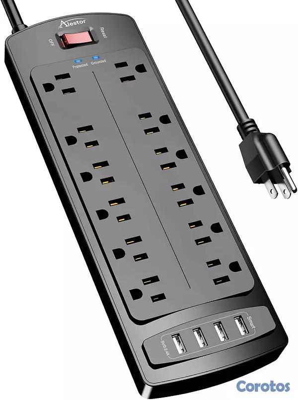otros electronicos - REGLETA ELECTRICA ALTISIMA CALIDAD  3