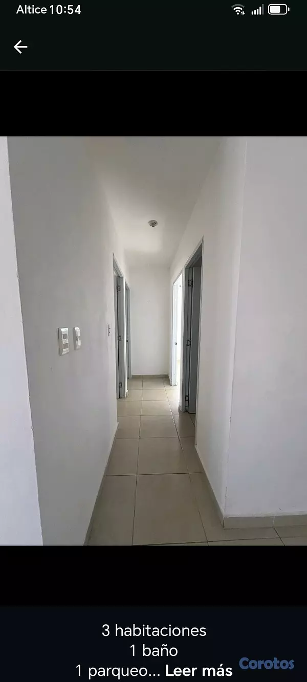 apartamentos - SE ALQUILA un 2do y  3er nivel en el  Residencial Rio Verde, Ciudad Juan Bosc 3