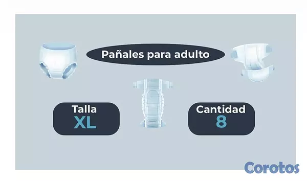 animales y mascotas - Pañales Desechables para adultos S,M,L,XL y XXL 7