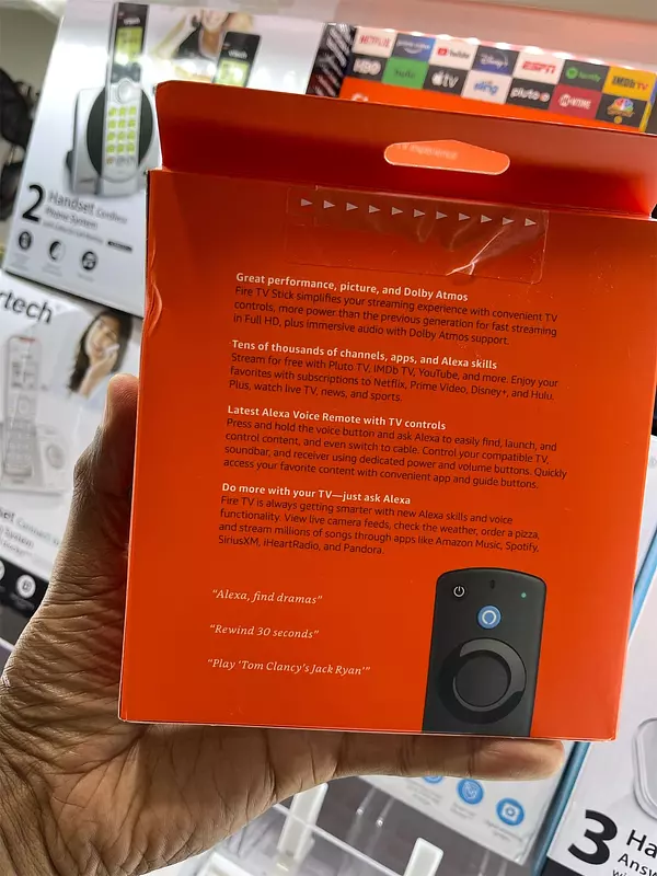 otros electronicos - Fire tv stick 2