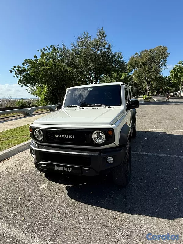jeepetas y camionetas - Suzuki Jimny GLX 2026 3