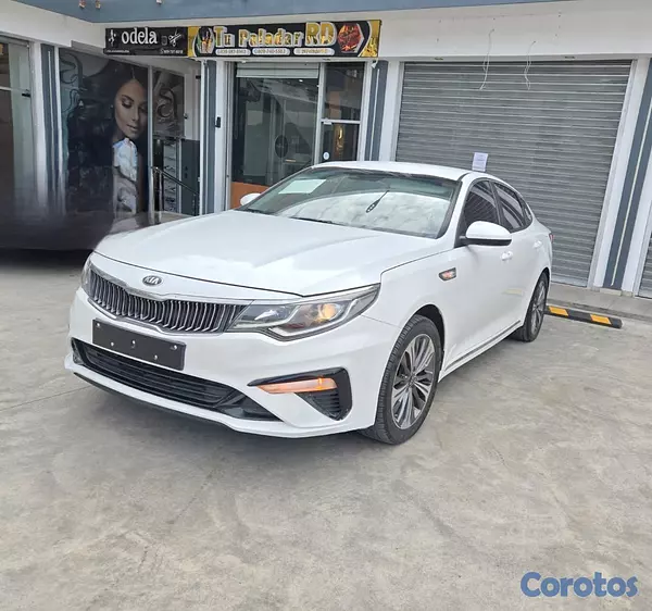 carros - KIA K5 2019 BLANCO  10