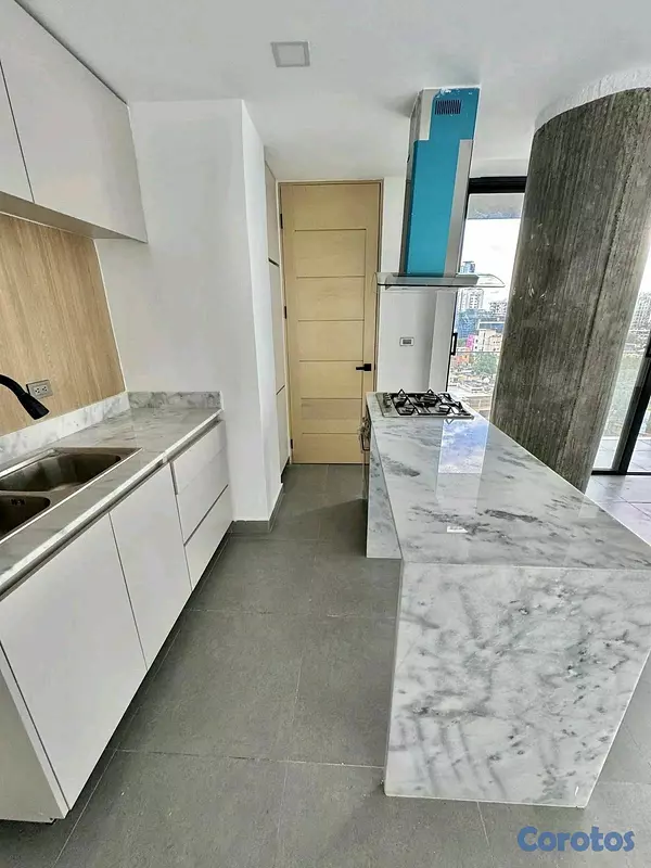 apartamentos - Apartamento nuevo en alquiler- Bella Vista Norte  3