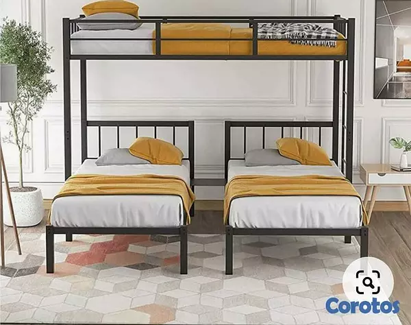 muebles y colchones - Camarotes triple. Pueden dormir hasta 4 o 5 personas.  3