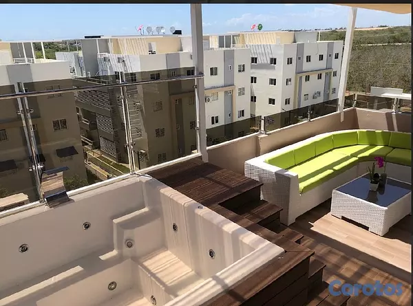 apartamentos - Venta Apto. tipo penthouse en moderno residencial ubicado en La Romana 9