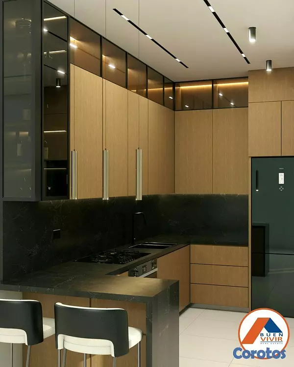 apartamentos - apartamentos de 2 y 3 habitaciones en el sector más exclusivo prado oriental  4