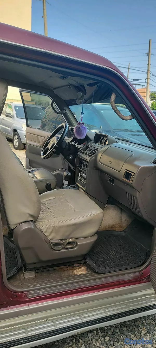 jeepetas y camionetas - MITSUBISHI MONTERO 1999 4