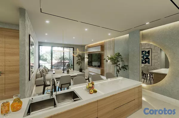 apartamentos - PROYECTO RESIDENCIAL EN ARROYO HONDO, AH-02. 1