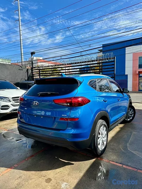 jeepetas y camionetas - HYUNDAI TUCSON 2020 SEL 4X4  7