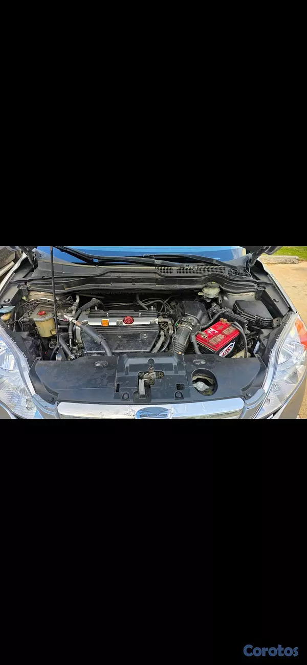 jeepetas y camionetas - Honda Crv gris 2007 10