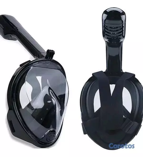 hobby y coleccion - Máscara De Buceo Snorkel Full Face Antiempañante 4