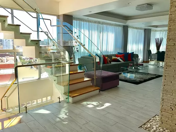penthouses - Se vende apartamento tipo Penhouse en Seralles  7