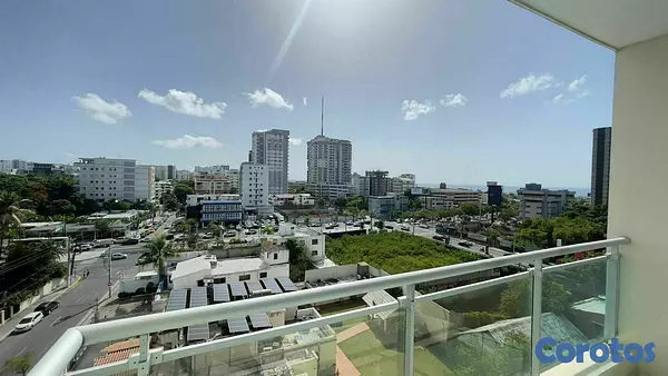 apartamentos - Bella Vista, Apartamento amueblado ideal para ejecutivo, excelente torre 5
