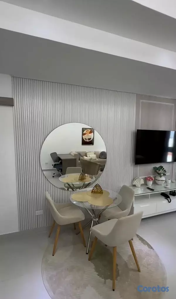 apartamentos - Apartamento Amueblado con Área Social – Torre Nueva en Alquiler 2