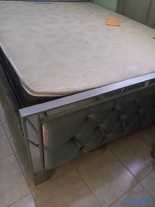 muebles y colchones - Cama 🛏️ semi nueva por motivo de mudanza  3
