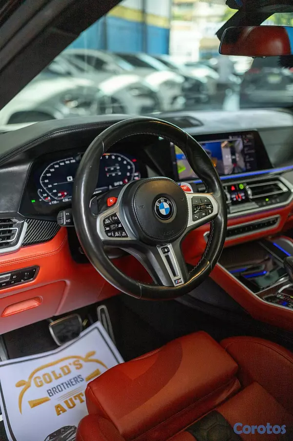 jeepetas y camionetas - BMW X6 M Competition 2021 Clean Carfax 13