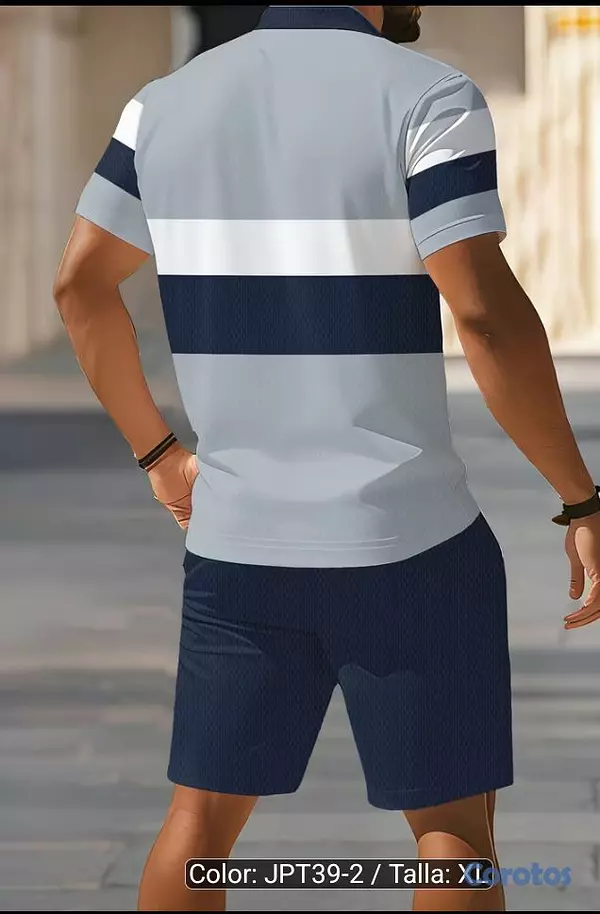 ropa para hombre - Conjunto fresco y comdo para caballeros  2