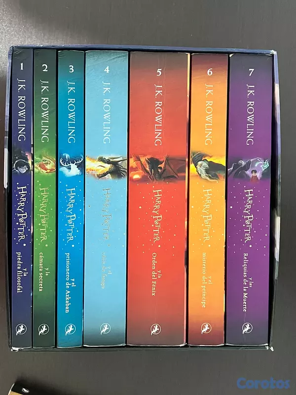 libros y revistas - Harry Potter - Saga Completa + Ultimo libro public 2