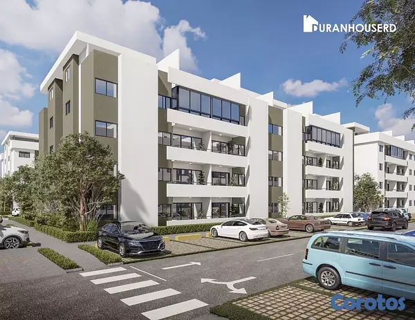 apartamentos - venta de apartamento en la avenida ecológica con bono vivienda Santo Domingo 
 9