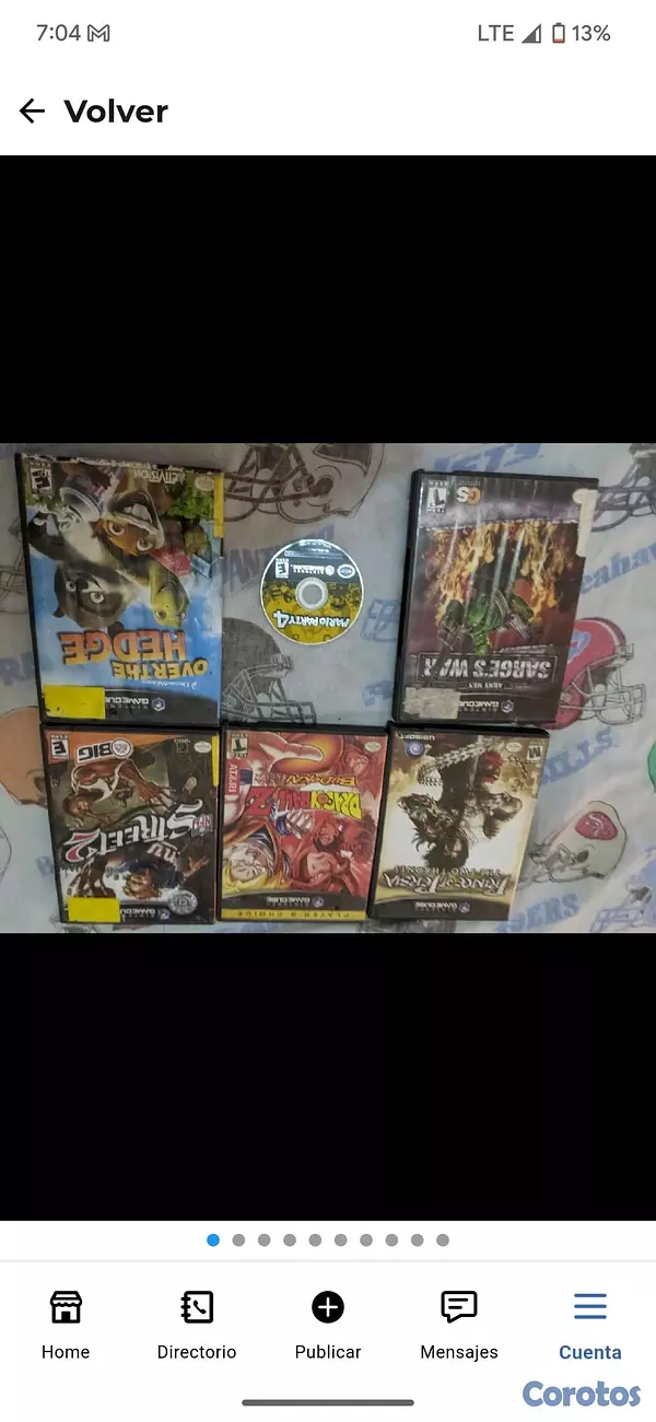 consolas y videojuegos - DVD gamecube CD 2