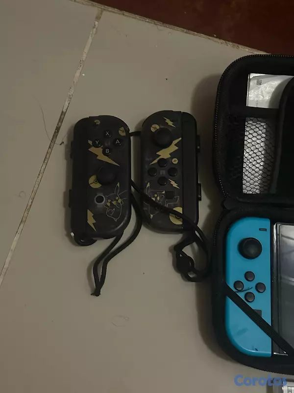 consolas y videojuegos - Vendo nintendo swich oled en buenas condiciones! 6