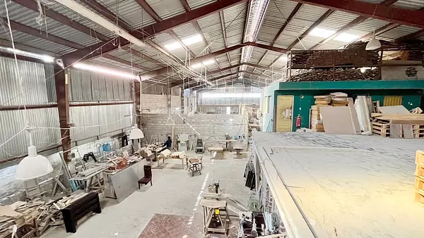 oficinas y locales comerciales - nave en herrera en venta  2