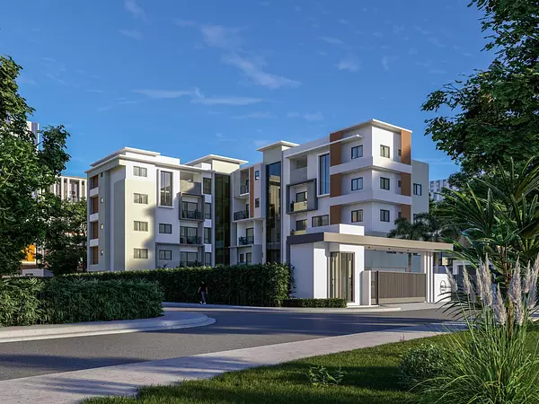 apartamentos - Apartamentos modernos en Bella's Residence 1 – 115m² 1
