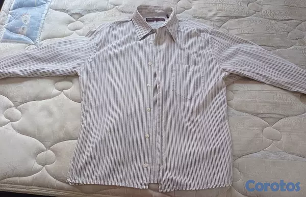 ropa para hombre - Camisa Perry Ellis M 6