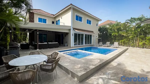 casas vacacionales y villas - EN VENTA VILLA DE LUJO X38B METRO COUNTRY CLUB 18