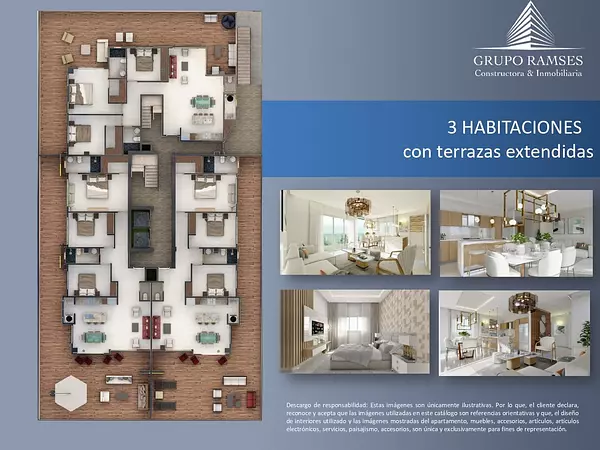 apartamentos - Apartamentos de lujo en Torre en Alma Rosa I 7