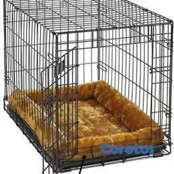 animales y mascotas - Cama Acolchada para Perros Peq. MidWest Quiet Time 4