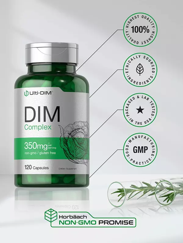 Salud y Equipamiento Médico - Dim Complex 120 Cap Horbaach 5