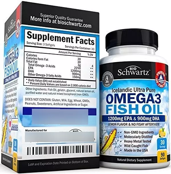 Salud y Equipamiento Médico - Omega 3 Fish Oil Supplement R Immune 2