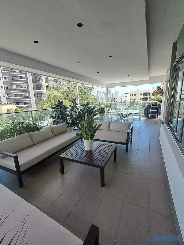 apartamentos - Apartamento amueblado en Los Cacicazgos  7